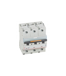 Siguranta automata MCB - DX³ - 25 kA - 3P 400 V~ - 80 A - C curba