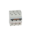 Siguranta automata MCB - DX³ - 25 kA - 3P 400 V~ - 80 A - D curba