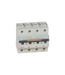 Siguranta automata MCB - DX³ - 25 kA - 4P 400 V~ - 63 A - C curba