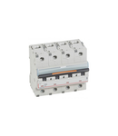 Siguranta automata MCB - DX³ - 25 kA - 4P 400 V~ - 80 A - C curba