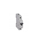 Siguranta automata MCB RX³ 6000 - 1P - 230/400 V~ - 63 A - C curba  - prong-type supply busbars