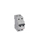 Siguranta automata MCB RX³ 6000 - 2P - 230/400 V~ - 10 A - C curba  - prong-type supply busbars