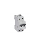 Siguranta automata MCB RX³ 6000 - 2P - 230/400 V~ - 32 A - C curba  - prong-type supply busbars