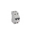 Siguranta automata MCB RX³ 6000 - 2P - 230/400 V~ - 40 A - C curba  - prong-type supply busbars