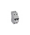 Siguranta automata MCB RX³ 6000 - 2P - 230/400 V~ - 50 A - C curba  - prong-type supply busbars