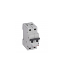 Siguranta automata MCB RX³ 6000 - 2P - 230/400 V~ - 6 A - C curba  - prong-type supply busbars