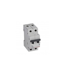 Siguranta automata MCB RX³ 6000 - 2P - 230/400 V~ - 63 A - C curba  - prong-type supply busbars