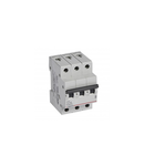 Siguranta automata MCB RX³ 6000 - 3P 400 V~ - 10 A - C curba  - prong-type supply busbars