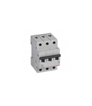 Siguranta automata MCB RX³ 6000 - 3P 400 V~ - 25 A - C curba  - prong-type supply busbars