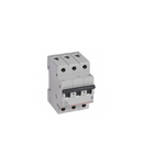 Siguranta automata MCB RX³ 6000 - 3P 400 V~ - 32 A - C curba  - prong-type supply busbars