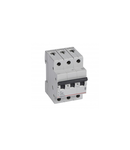 Siguranta automata MCB RX³ 6000 - 3P 400 V~ - 40 A - C curba  - prong-type supply busbars