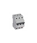 Siguranta automata MCB RX³ 6000 - 3P 400 V~ - 50 A - C curba  - prong-type supply busbars