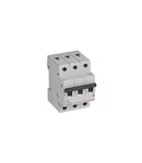 Siguranta automata MCB RX³ 6000 - 3P 400 V~ - 6 A - C curba  - prong-type supply busbars