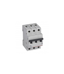 Siguranta automata MCB RX³ 6000 - 3P 400 V~ - 63 A - C curba  - prong-type supply busbars