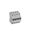 Siguranta automata MCB RX³ 6000 - 4P 400 V~ - 10 A - C curba  - prong-type supply busbars