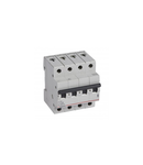 Siguranta automata MCB RX³ 6000 - 4P 400 V~ - 25 A - C curba  - prong-type supply busbars