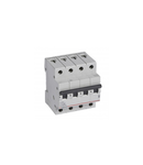 Siguranta automata MCB RX³ 6000 - 4P 400 V~ - 32 A - C curba  - prong-type supply busbars