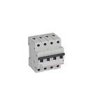 Siguranta automata MCB RX³ 6000 - 4P 400 V~ - 40 A - C curba  - prong-type supply busbars