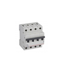 Siguranta automata MCB RX³ 6000 - 4P 400 V~ - 50 A - C curba  - prong-type supply busbars