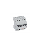 Siguranta automata MCB RX³ 6000 - 4P 400 V~ - 6 A - C curba  - prong-type supply busbars