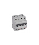 Siguranta automata MCB RX³ 6000 - 4P 400 V~ - 63 A - C curba  - prong-type supply busbars