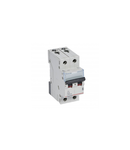 Siguranta automata MCB TX³ 6000 - 1P - 230/400 V~ - 2 A - C curba - prong/pentruk type supply busbars