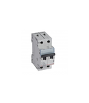 Siguranta automata MCB TX³ 6000 - 1P+N 230 V~ - 25 A - C curba - prong-type supply busbars