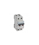 Siguranta automata MCB TX³ 6000 - 2P - 230/400 V~ - 13 A - C curba - prong/pentruk type supply busbars