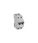 Siguranta automata MCB TX³ 6000 - 2P - 230/400 V~ - 16 A - C curba - prong/pentruk type supply busbars