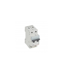 Siguranta automata MCB TX³ 6000 - 2P - 230/400 V~ - 16 A - C curba - prong-type supply busbars