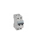 Siguranta automata MCB TX³ 6000 - 2P - 230/400 V~ - 20 A - C curba - prong-type supply busbars