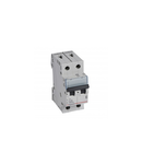 Siguranta automata MCB TX³ 6000 - 2P - 230/400 V~ - 25 A - C curba - prong-type supply busbars