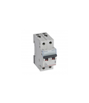 Siguranta automata MCB TX³ 6000 - 2P - 230/400 V~ - 32 A - C curba - prong/pentruk type supply busbars