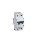 Siguranta automata MCB TX³ 6000 - 2P - 230/400 V~ - 40 A - C curba - prong/pentruk type supply busbars