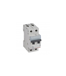 Siguranta automata MCB TX³ 6000 - 2P - 230/400 V~ - 50 A - C curba - prong-type supply busbars