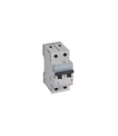 Siguranta automata MCB TX³ 6000 - 2P - 230/400 V~ - 6 A - C curba - prong-type supply busbars