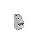 Siguranta automata MCB TX³ 6000 - 2P - 230/400 V~ - 63 A - C curba - prong/pentruk type supply busbars