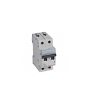 Siguranta automata MCB TX³ 6000 - 2P - 230/400 V~ - 63 A - C curba - prong-type supply busbars