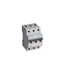 Siguranta automata MCB TX³ 6000 - 3P 400 V~ - 10 A - C curba - prong/pentruk type supply busbars