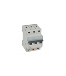 Siguranta automata MCB TX³ 6000 - 3P 400 V~ - 10 A - C curba - prong-type supply busbars