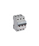 Siguranta automata MCB TX³ 6000 - 3P 400 V~ - 2 A - C curba - prong/pentruk type supply busbars