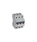 Siguranta automata MCB TX³ 6000 - 3P 400 V~ - 20 A - C curba - prong/pentruk type supply busbars