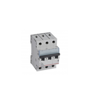 Siguranta automata MCB TX³ 6000 - 3P 400 V~ - 20 A - C curba - prong-type supply busbars