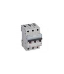 Siguranta automata MCB TX³ 6000 - 3P 400 V~ - 25 A - C curba - prong/pentruk type supply busbars