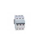 Siguranta automata MCB TX³ 6000 - 3P 400 V~ - 32 A - C curba - prong/pentruk type supply busbars