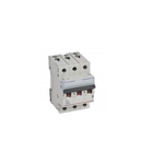 Siguranta automata MCB TX³ 6000 - 3P 400 V~ - 50 A - C curba - prong/pentruk type supply busbars