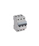 Siguranta automata MCB TX³ 6000 - 3P 400 V~ - 50 A - C curba - prong-type supply busbars