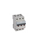 Siguranta automata MCB TX³ 6000 - 3P 400 V~ - 6 A - C curba - prong/pentruk type supply busbars