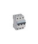 Siguranta automata MCB TX³ 6000 - 3P 400 V~ - 6 A - C curba - prong-type supply busbars