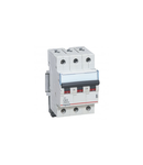 Siguranta automata MCB TX³ 6000 - 3P 400 V~ - 63 A - C curba - prong/pentruk type supply busbars